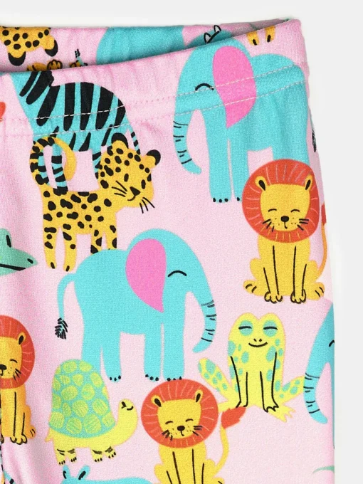 GATE Legginsy z nadrukiem|Dzieci Dziewczynki·Spodnie I Legginsy