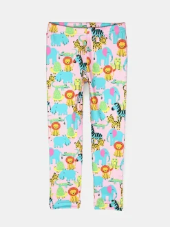 GATE Legginsy z nadrukiem|Dzieci Dziewczynki·Spodnie I Legginsy