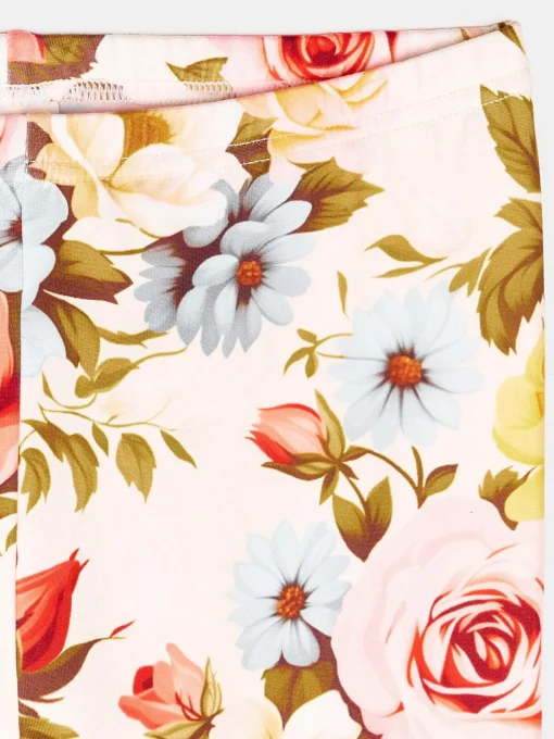 GATE Legginsy z nadrukiem|Dzieci Dziewczynki·Spodnie I Legginsy