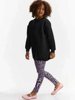 GATE Legginsy z nadrukiem|Dzieci Dziewczynki·Spodnie I Legginsy