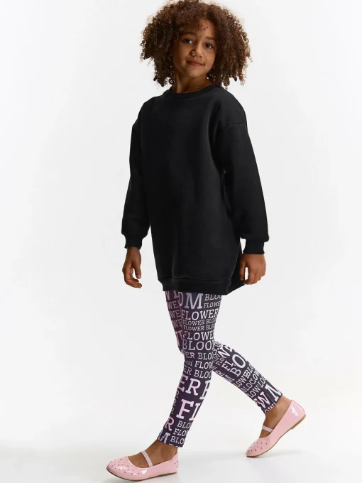 GATE Legginsy z nadrukiem|Dzieci Dziewczynki·Spodnie I Legginsy