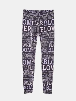 GATE Legginsy z nadrukiem|Dzieci Dziewczynki·Spodnie I Legginsy