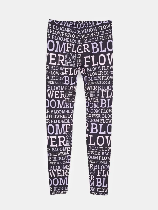 GATE Legginsy z nadrukiem|Dzieci Dziewczynki·Spodnie I Legginsy