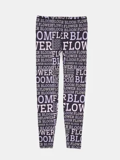 GATE Legginsy z nadrukiem|Dzieci Dziewczynki·Spodnie I Legginsy