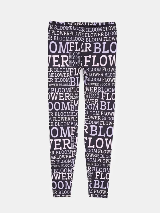 GATE Legginsy z nadrukiem|Dzieci Dziewczynki·Spodnie I Legginsy