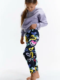 GATE Legginsy z nadrukiem|Dzieci Dziewczynki·Spodnie I Legginsy