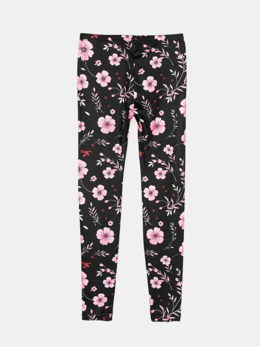 GATE Legginsy z nadrukiem|Dzieci Dziewczynki·Spodnie I Legginsy