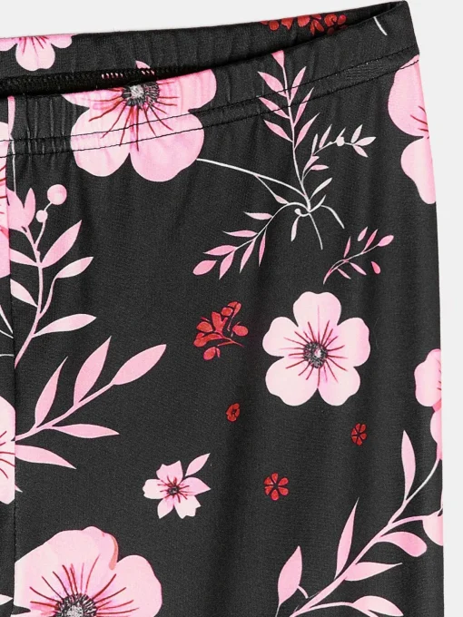 GATE Legginsy z nadrukiem|Dzieci Dziewczynki·Spodnie I Legginsy