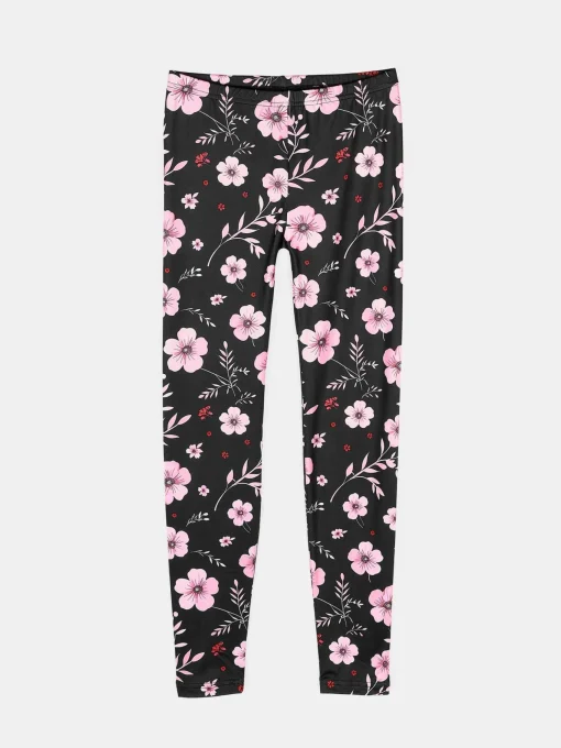 GATE Legginsy z nadrukiem|Dzieci Dziewczynki·Spodnie I Legginsy