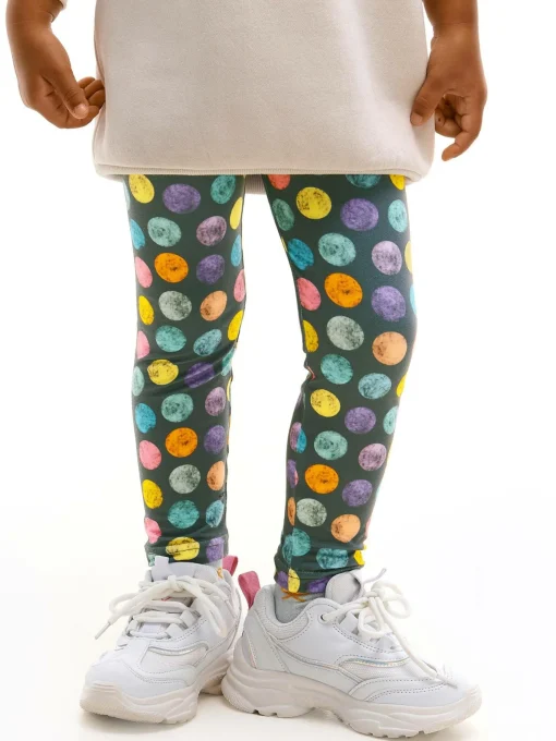 GATE Legginsy z nadrukiem|Dzieci Dziewczynki·Spodnie I Legginsy