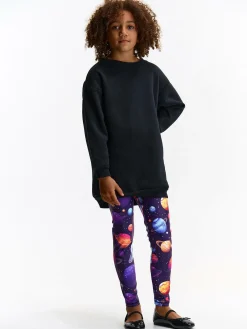 GATE Legginsy z nadrukiem|Dzieci Dziewczynki·Spodnie I Legginsy