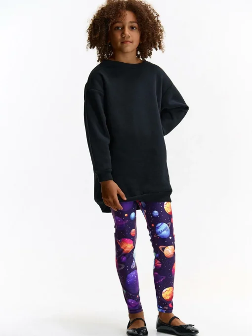 GATE Legginsy z nadrukiem|Dzieci Dziewczynki·Spodnie I Legginsy
