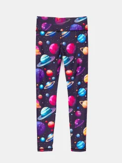GATE Legginsy z nadrukiem|Dzieci Dziewczynki·Spodnie I Legginsy