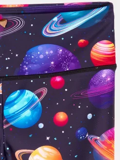 GATE Legginsy z nadrukiem|Dzieci Dziewczynki·Spodnie I Legginsy