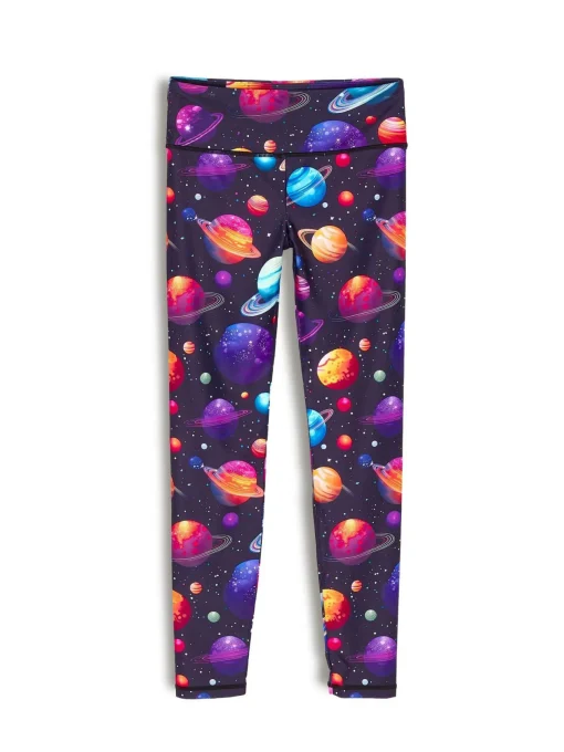 GATE Legginsy z nadrukiem|Dzieci Dziewczynki·Spodnie I Legginsy