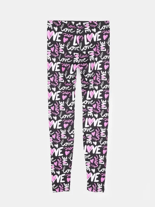 GATE Legginsy z nadrukiem|Dzieci Dziewczynki·Spodnie I Legginsy