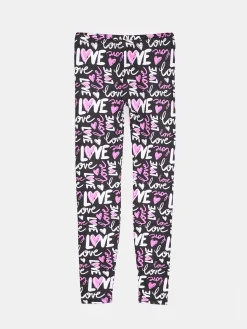 GATE Legginsy z nadrukiem|Dzieci Dziewczynki·Spodnie I Legginsy