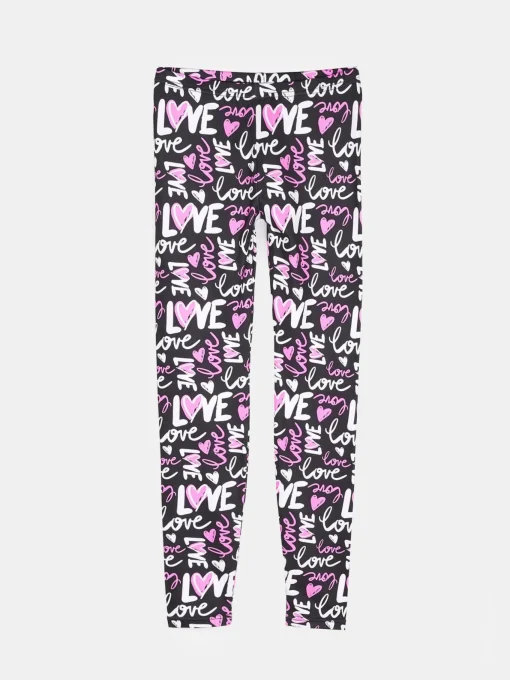 GATE Legginsy z nadrukiem|Dzieci Dziewczynki·Spodnie I Legginsy