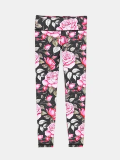 GATE Legginsy z nadrukiem|Dzieci Dziewczynki·Spodnie I Legginsy