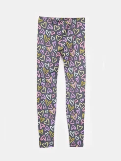 GATE Legginsy z nadrukiem|Dzieci Dziewczynki·Spodnie I Legginsy
