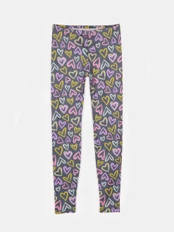 GATE Legginsy z nadrukiem|Dzieci Dziewczynki·Spodnie I Legginsy