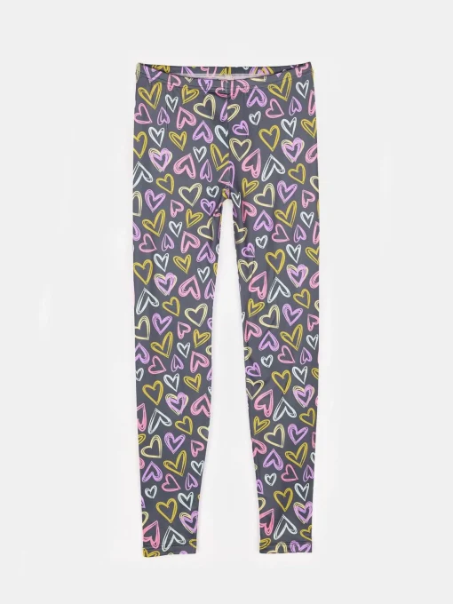 GATE Legginsy z nadrukiem|Dzieci Dziewczynki·Spodnie I Legginsy