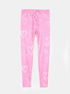 GATE Legginsy z nadrukiem|Dzieci Dziewczynki·Spodnie I Legginsy