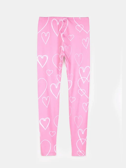GATE Legginsy z nadrukiem|Dzieci Dziewczynki·Spodnie I Legginsy