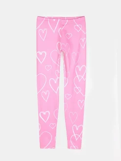 GATE Legginsy z nadrukiem|Dzieci Dziewczynki·Spodnie I Legginsy