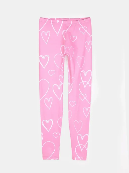 GATE Legginsy z nadrukiem|Dzieci Dziewczynki·Spodnie I Legginsy