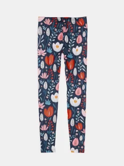 GATE Legginsy z nadrukiem|Dzieci Dziewczynki·Spodnie I Legginsy