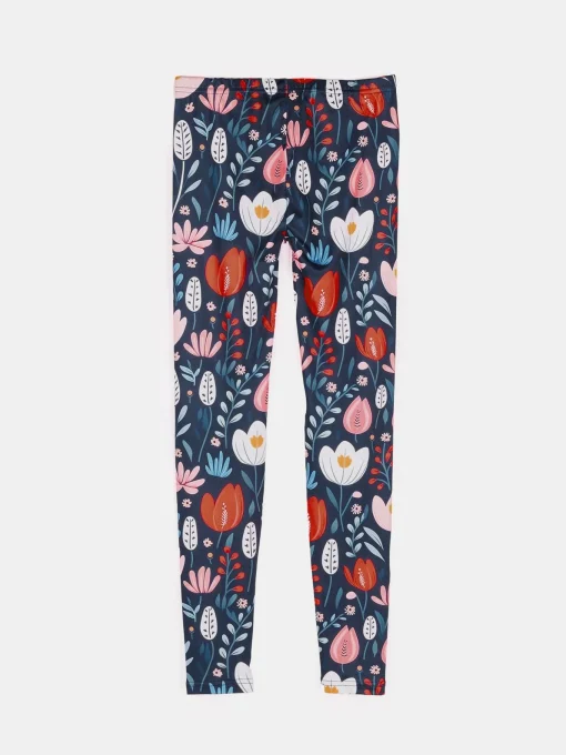 GATE Legginsy z nadrukiem|Dzieci Dziewczynki·Spodnie I Legginsy