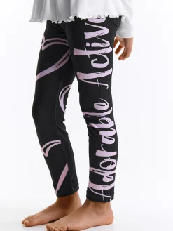 GATE Legginsy z nadrukiem|Dzieci Dziewczynki·Spodnie I Legginsy