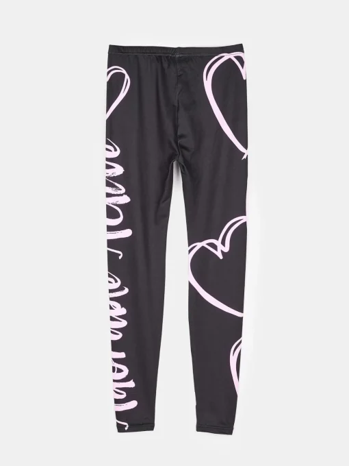 GATE Legginsy z nadrukiem|Dzieci Dziewczynki·Spodnie I Legginsy