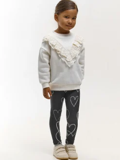 GATE Legginsy z nadrukiem|Dzieci Dziewczynki·Spodnie I Legginsy