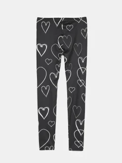GATE Legginsy z nadrukiem|Dzieci Dziewczynki·Spodnie I Legginsy