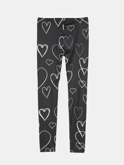 GATE Legginsy z nadrukiem|Dzieci Dziewczynki·Spodnie I Legginsy