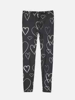 GATE Legginsy z nadrukiem|Dzieci Dziewczynki·Spodnie I Legginsy