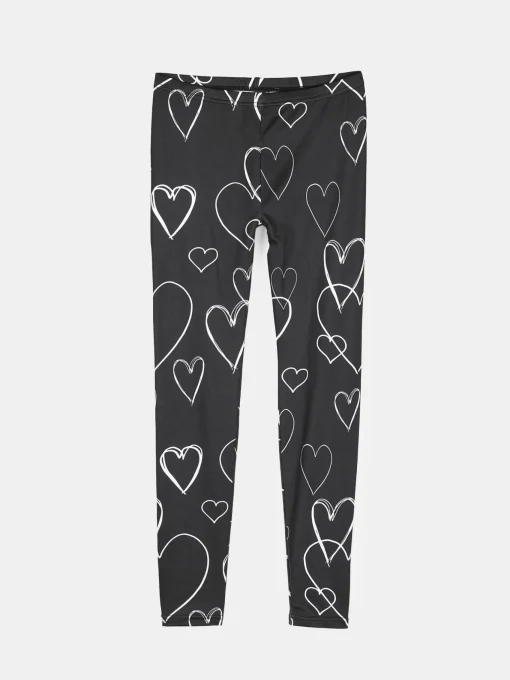 GATE Legginsy z nadrukiem|Dzieci Dziewczynki·Spodnie I Legginsy