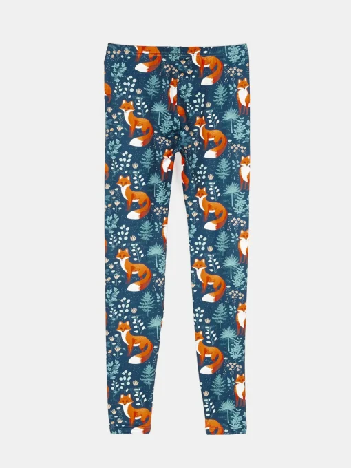 GATE Legginsy z nadrukiem|Dzieci Dziewczynki·Spodnie I Legginsy