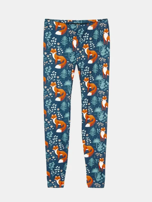 GATE Legginsy z nadrukiem|Dzieci Dziewczynki·Spodnie I Legginsy