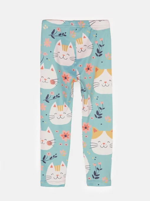 GATE Legginsy z nadrukiem|Dzieci Dziewczynki·Spodnie I Legginsy