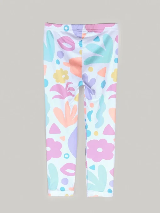 GATE Legginsy z nadrukiem|Dzieci Baby|Dziewczynki·Spodnie I Legginsy