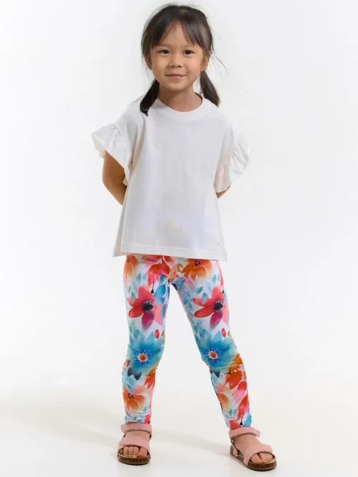 GATE Legginsy z nadrukiem|Dzieci Baby|Dziewczynki·Spodnie I Legginsy