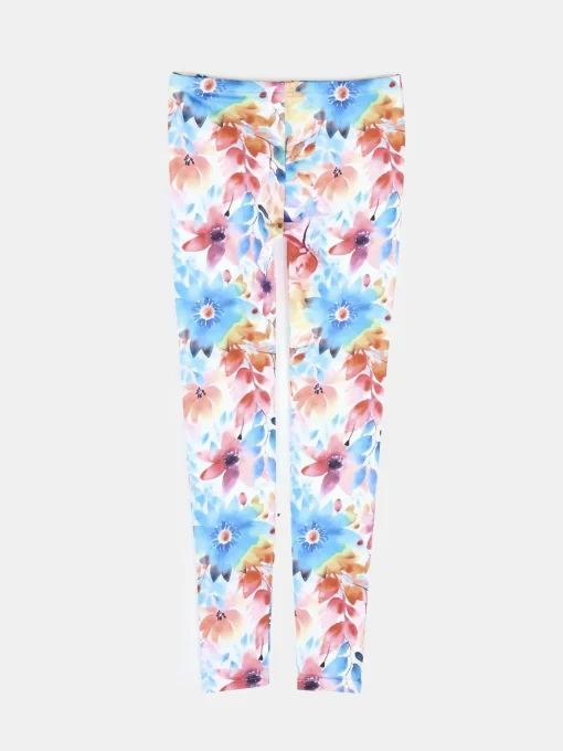GATE Legginsy z nadrukiem|Dzieci Baby|Dziewczynki·Spodnie I Legginsy