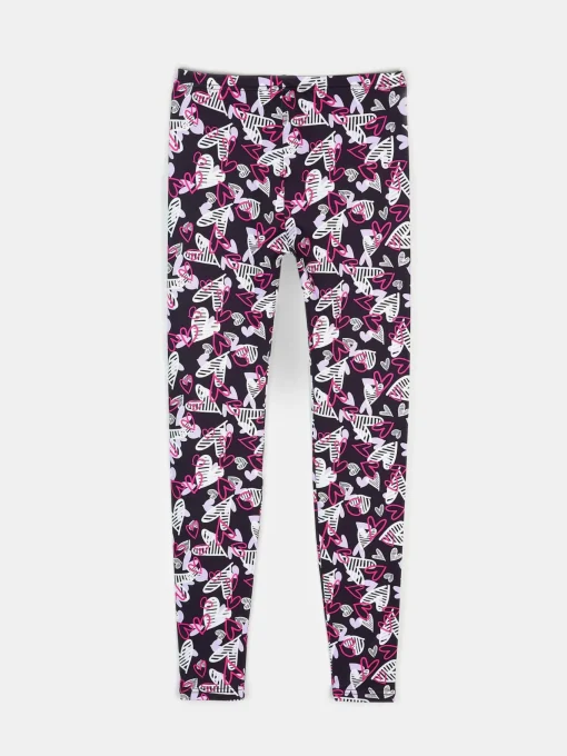 GATE Legginsy z nadrukiem|Dzieci Baby|Dziewczynki·Spodnie I Legginsy