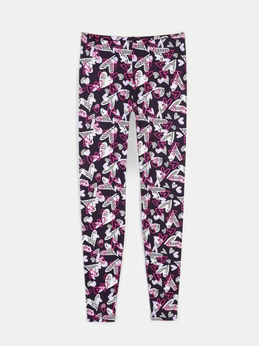 GATE Legginsy z nadrukiem|Dzieci Baby|Dziewczynki·Spodnie I Legginsy