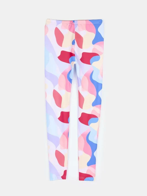 GATE Legginsy z nadrukiem|Dzieci Baby|Dziewczynki·Spodnie I Legginsy