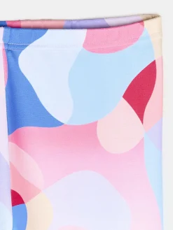 GATE Legginsy z nadrukiem|Dzieci Baby|Dziewczynki·Spodnie I Legginsy