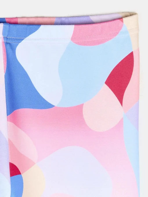 GATE Legginsy z nadrukiem|Dzieci Baby|Dziewczynki·Spodnie I Legginsy